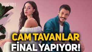 Show TV'nin 'Cam Tavanlar' dizisi final yapıyor!