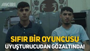 Sıfır Bir oyuncusu Cengizhan Yurdutek uyuşturucudan gözaltında!