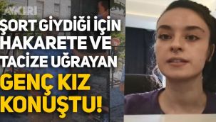 Şort giydiği için hakarete ve tacize maruz kalan Şebnem Tüfekçi ilk kez konuştu