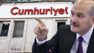 Süleyman Soylu'dan Cumhuriyet gazetesine 1 milyon liralık dava