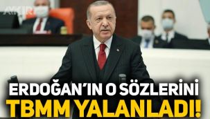 TBMM, Erdoğan'ın İsmet İnönü hakkındaki sözlerini yalanladı!