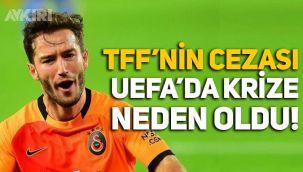 TFF'nin cezası Galatasaray'da krize neden oldu! Oğulcan Çağlayan UEFA listesine yazılamadı!