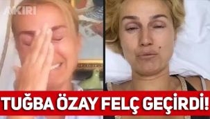 Tuğba Özay felç geçirdi: Manavgat'taki yangında çiftliği yandı!