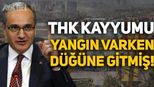 Türk Hava Kurumu kayyumu yangınlar devam ederken düğüne gittiğini açıkladı!