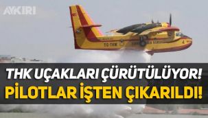 Türk Hava Kurumu uçaklarının pilotları işten çıkarıldı, uçaklar çürümeye terk edildi!