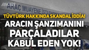TÜVTÜRK hakkında skandal iddia: