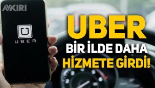 Uber, Ankara ve İstanbul'dan sonra İzmir'de hizmete başladı