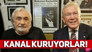 Uğur Dündar ve Müjdat Gezen kanal kuruyor!
