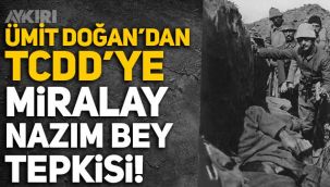 Ümit Doğan'dan TCDD'ye