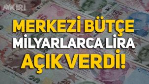 Veriler açıklandı: Bütçe, Haziran'da 25 milyar TL açık verdi!