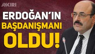 Yekta Saraç, Erdoğan'ın başdanışmanı oldu!