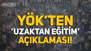 YÖK'ten yaz okulları için 'uzaktan eğitim' açıklaması