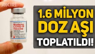 1.6 milyon doz aşı toplatıldı: Japonya'dan Moderna kararı