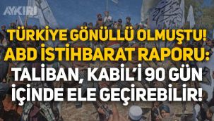ABD'li yetkiliden şok açıklama: Taliban Kabil’i 90 gün içinde ele geçirebilir!