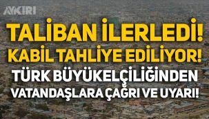 Afganistan'da kritik gün: Taliban Kabil'e girdi, tahliye başladı!