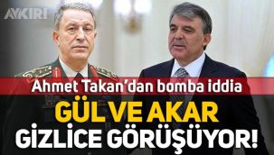 Ahmet Takan'dan çarpıcı iddia: