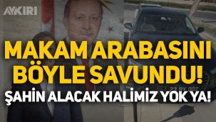 AKP'li Belediye Başkanından makam arabası savunması: