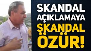 AKP'li Gündoğmuş Belediye Başkanı Mehmet Özeren'den skandal açıklamaya skandal özür!