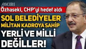 AKP'li Mehmet Özhaseki: