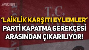 AKP'nin Anayasa taslağı: 'Laiklik karşıtı eylemler' parti kapatma gerekçelerinden çıkarılıyor!