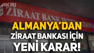 Almanya'dan Ziraat Bankası için yeni karar: Kayyum atanacak!