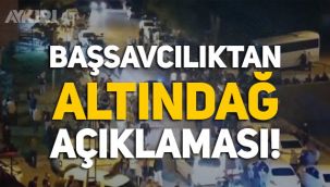 Ankara Cumhuriyet Başsavcılığından 'Altındağ' açıklaması: 61 şüpheliye işlem!