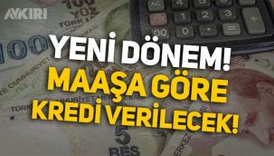 İhtiyaç kredisi limiti neye göre olacak, ihtiyaç kredilerinde yeni dönem!