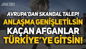 Belçika'dan skandal talep: 