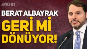 Berat Albayrak geri mi dönüyor? Dikkat çeken görüşme!