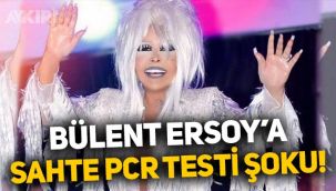 Bülent Ersoy'a sahte PCR testi şoku! Havalimanında saatlerce beklediler