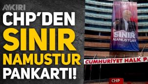 CHP'den dev afiş: