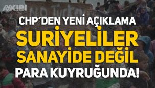 CHP'den yeni açıklama: