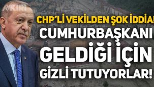 CHP'li vekilden Sinop'taki sel hakkında şoke eden iddia: 
