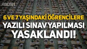 Çin, 6 ve 7 yaşındaki öğrencilere sınav yapılmasını yasakladı