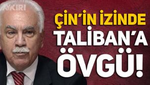 Çin'in izinde giden Vatan Partisi'nden Taliban'a övgü dolu sözler!