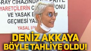 Deniz Akkaya tahliye oldu: Selin Ciğerci'ye artık Okan diyeceğim!