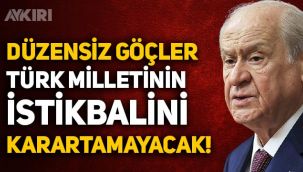 Devlet Bahçeli: