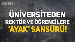 Dokuz Eylül Üniversitesi, resmi hesaptan paylaşılan fotoğrafta ayakları sansürledi!