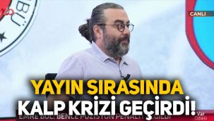 Emre Bol, canlı yayında kalp krizi geçirdi: Ertem Şener sağlık durumu hakkında bilgi verdi!