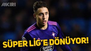 Emre Mor yeniden Süper Lig'e dönüyor!