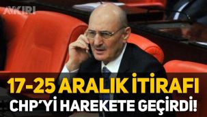 Erdoğan Bayraktar'ın 17-25 Aralık itirafı CHP'yi harekete geçirdi!