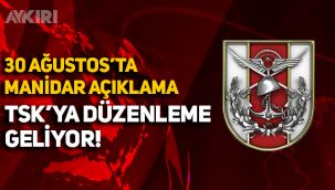 Erdoğan'dan, 30 Ağustos'ta manidar açıklama! TSK'ya düzenleme geliyor