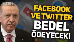 Erdoğan'dan sosyal medya açıklaması: