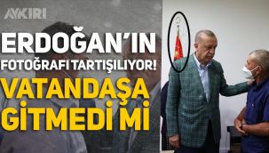 Erdoğan'ın fotoğrafı dikkat çekti: Şahin Akdemir'in ailesinin evine gitmedi mi?