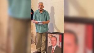 'Erdoğan'ın fotoğrafını dükkanına asan Filistinliye para cezası kesildi' iddiası!