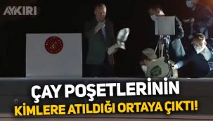 Erdoğan'ın Marmaris'te kimlere çay fırlattığı ortaya çıktı!