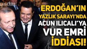Erdoğan'ın Yazlık Sarayı'nda çarpıcı iddia: