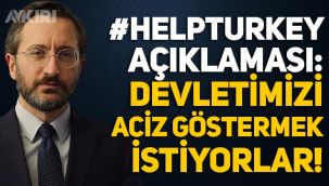 Fahrettin Altun'dan