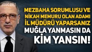 Fatih Altaylı'dan Muğla Tarım ve Orman İl Müdürüne tepki: 