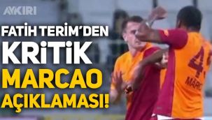 Fatih Terim'den Marcao ve Kerem Aktürkoğlu açıklaması!